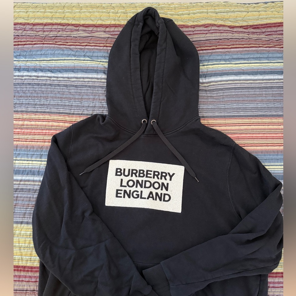 Burberry hoodie